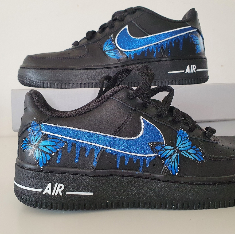 Custom butterfly airforce 1